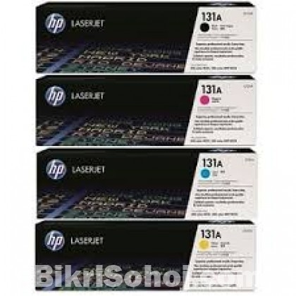 HP 131A Original Laser Jet Color Toner Set CF210A